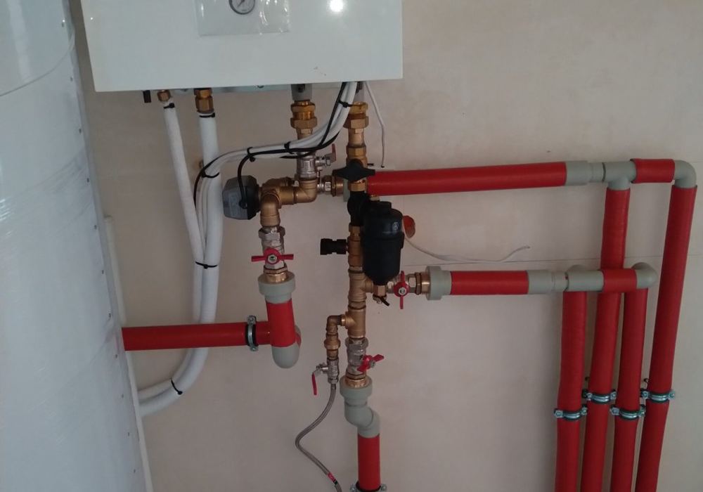 Instalacje sanitarne - realizacje KBI INSTAL