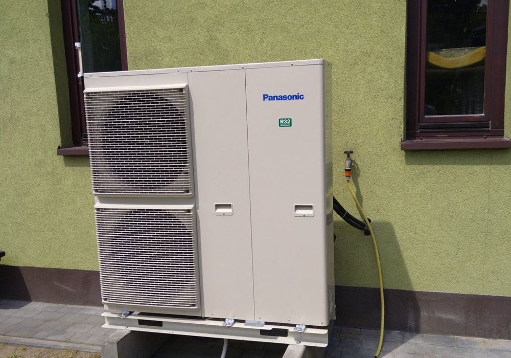 Pompa ciepła Panasonic Aquarea - montaż KBI INSTAL