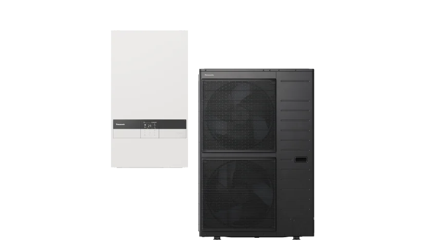 Panasonic Aquarea T-CAP K 9 kW Bi-bloc - grafika serii