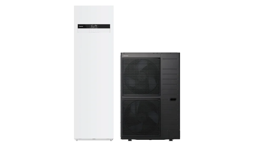 Panasonic Aquarea All in One K 9 kW - grafika serii