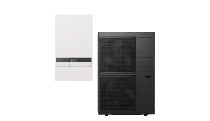 Panasonic Aquarea K 16 kW Bi-bloc - grafika serii
