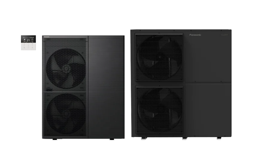 Panasonic Aquarea T-CAP M 12 kW - jednostka zewnętrzna - grafika serii