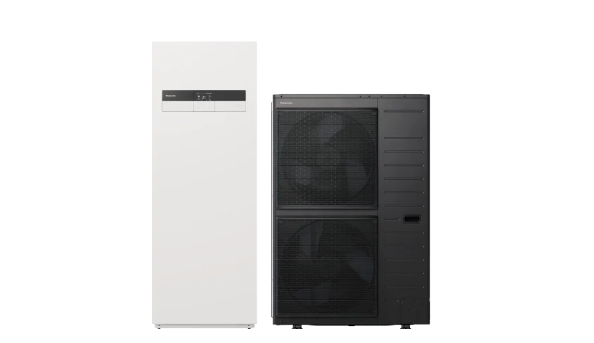 Panasonic Aquarea T-CAP All in One K 12 kW - grafika serii