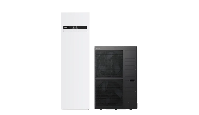 Panasonic Aquarea T-CAP All in One K 12 kW - grafika serii