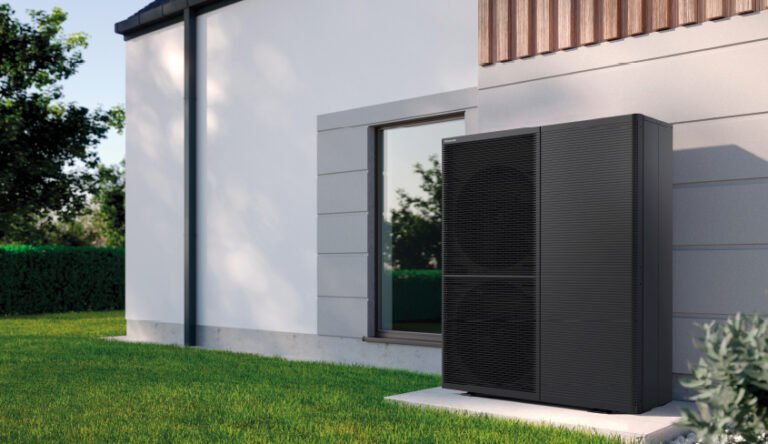 Pompa ciepła Panasonic Aquarea - montaż KBI INSTAL Legionowo