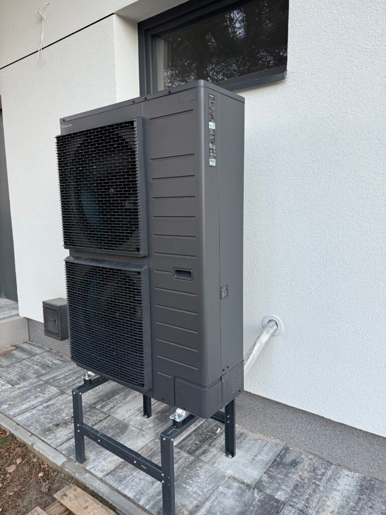 Kotłownia pompa ciepła