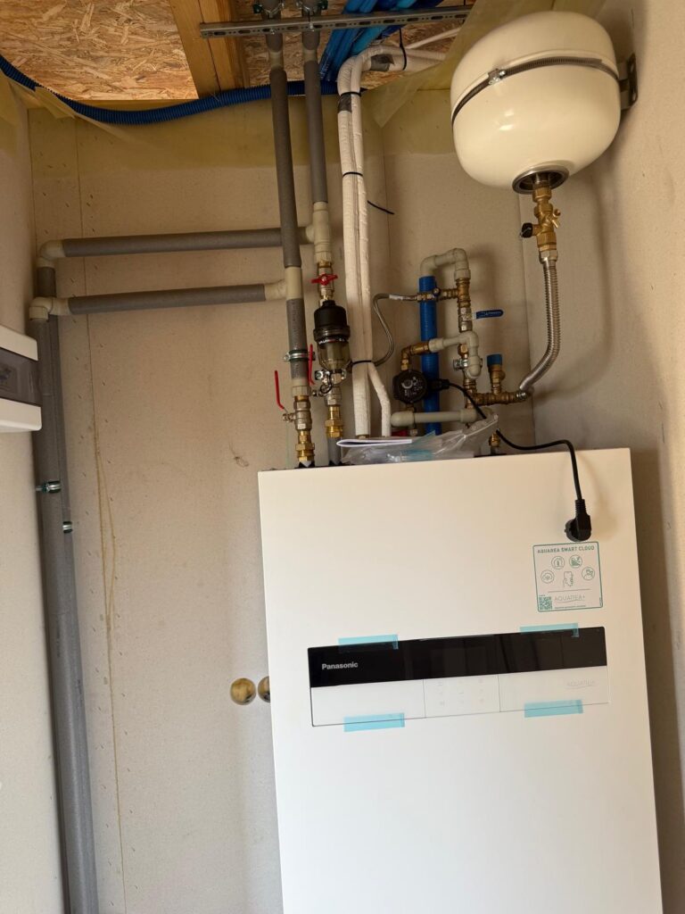 Realizacja kotłowni HVAC Wieliszew