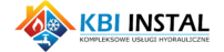 KBI INSTAL — logo firmy instalacyjnej z Legionowa
