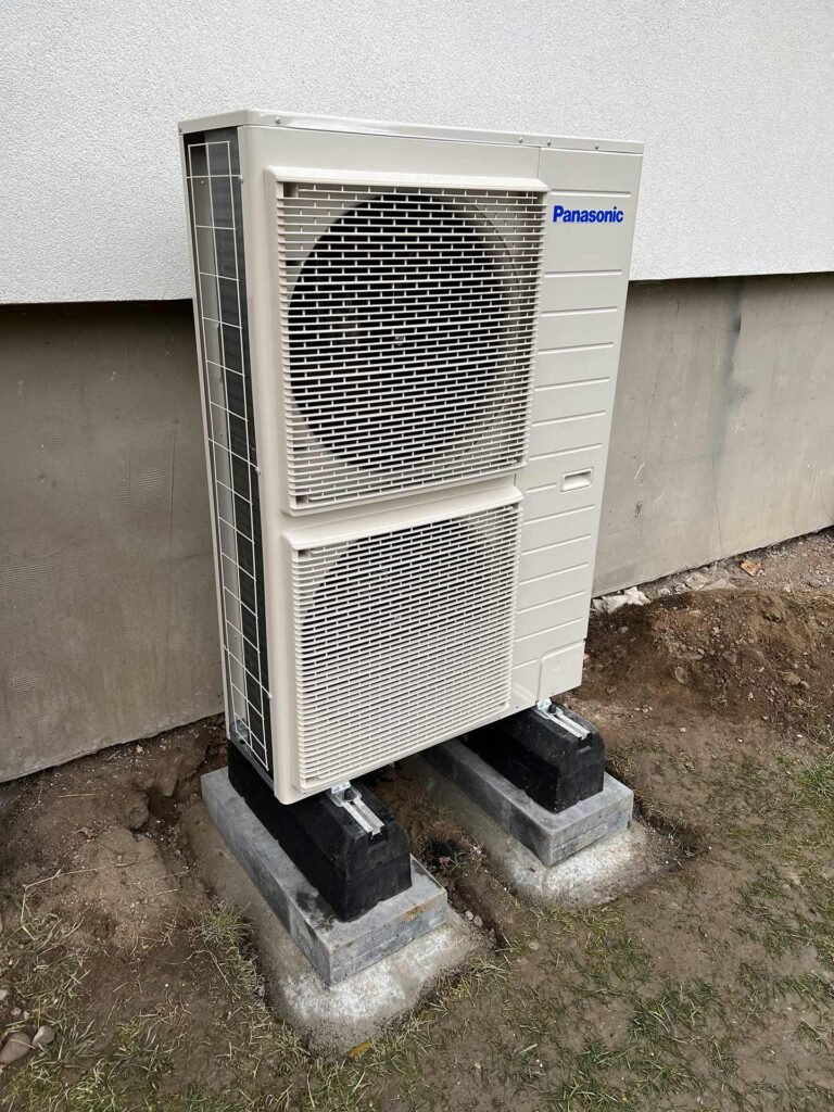 Pompa ciepła montaż zewnętrzny