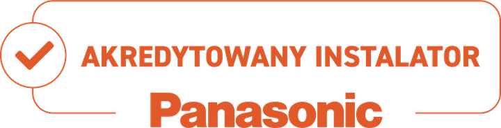 Logo Panasonic Akredytowany Instalator AQUAREA